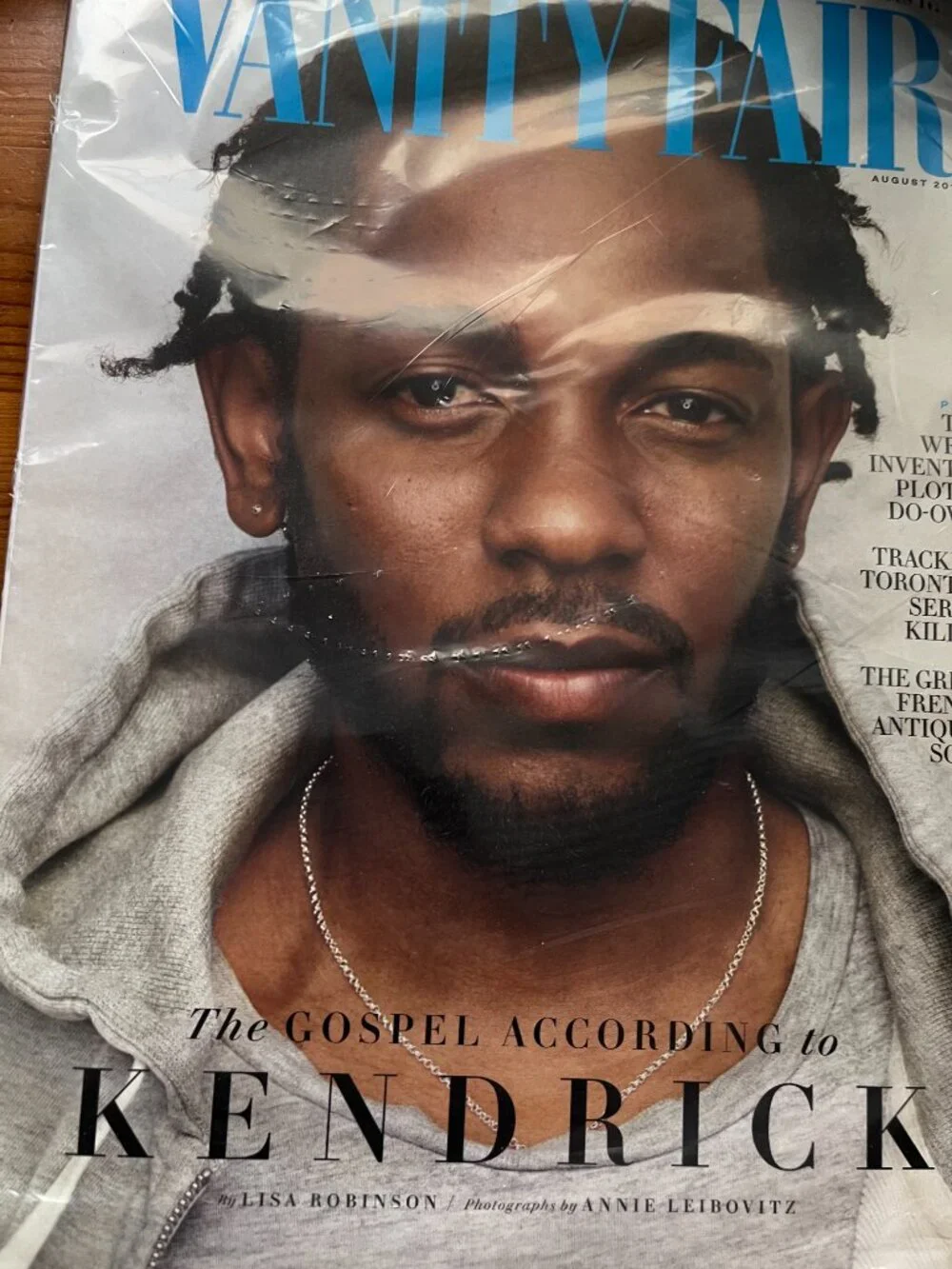 Kendrick Lamar Vanity Fair August 2019